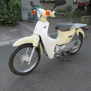 ホンダ スーパーカブ110 JA07 FIインジェクション仕様