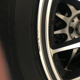 ★ホンダ フィットRS用★ホイールタイヤセット★美品