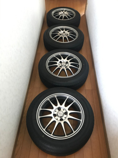 ホンダ フィットrs用 ホイールタイヤセット 美品 ごりらイモ 石橋の車のパーツの中古あげます 譲ります ジモティーで不用品の処分 ホンダ フィットrs用 ホイールタイヤセット 美品 ごりらイモ 石橋の車のパーツの中古あげます 譲ります ジモティーで不用品の処分