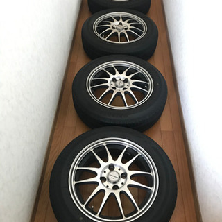 ★ホンダ フィットRS用★ホイールタイヤセット★美品