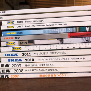 Ikea イケアカタログ07 春夏とikeaノベルティストラップ ニャンコ先生 駒込のその他の中古あげます 譲ります ジモティーで不用品の処分