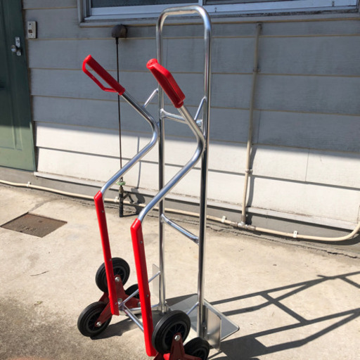 美品！階段 台車◇三輪階段昇降機◇階段 三輪 3輪◇キャリー カート◇運搬 物流◇ツールカート