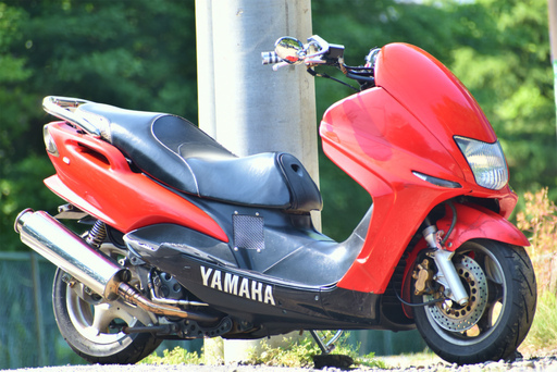 ☆YAMAHA＊マジェスティ125＊バーハン化＊カスタム車＊☆下取り全国配送も可能です☆彡