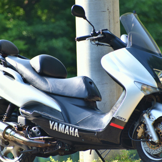 ☆YAMAHA＊マジェスティ125＊走行7575km＊社外マフラ...