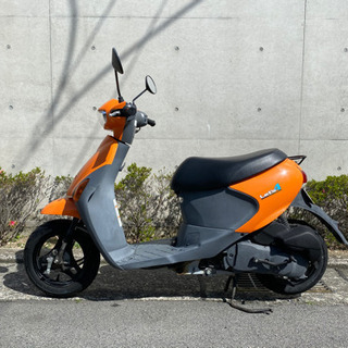 レッツ4  原付　50cc バッテリー新品