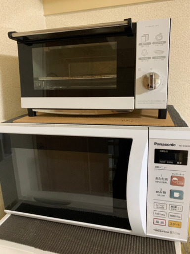 電子レンジとトースター