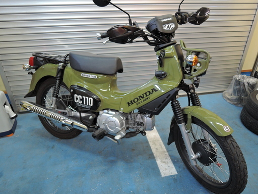 クロスカブ110（JA45）2019年モデル