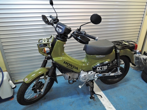 走行距離僅か！ホンダ クロスカブ110(JA45) 2019年モデル