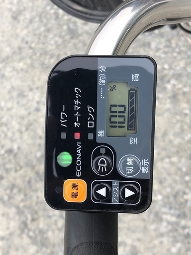 パナソニック 電動アシスト自転車 ビビDX 2014年モデル バッテリー新品 