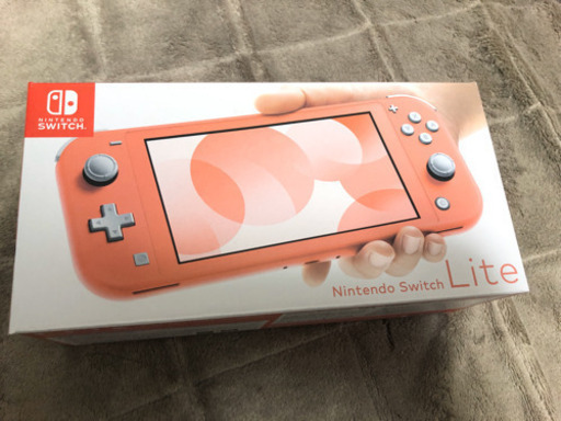 新品　ニンテンドースイッチlite コーラル
