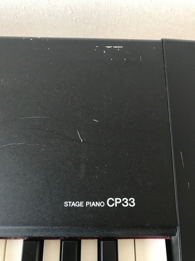 プロ御用達 ステージピアノ YAMAHA CP33 / 良いタッチです