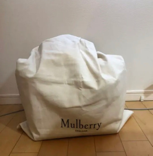 新品未使用】マルベリージップドベイズウォーター ラージMulberry