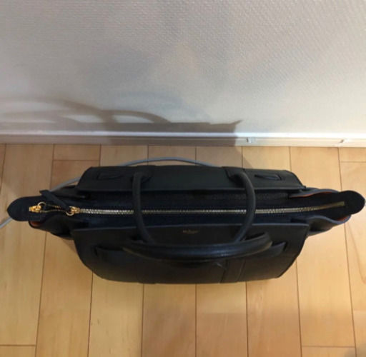 新品未使用】マルベリージップドベイズウォーター ラージMulberry