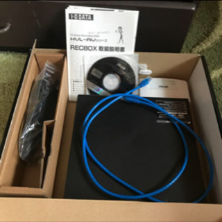 値下げ IO DATA RECBOX