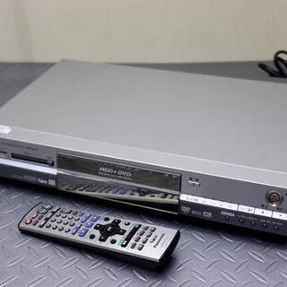 ジャンク　Panasonic　DVD HDDレコーダー DMR-...
