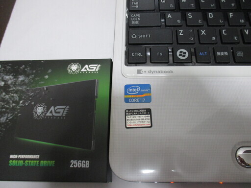 ①【美品爆速】東芝dynabook T451/59DW /新品SSD256GB/新品キーボード取替/Corei7ノートパソコン リカバリー済 中古動作品 - ノートパソコン ①【美品爆速】東芝dynabook T451/59DW /新品SSD256GB/新品キーボード取替/Corei7ノートパソコン リカバリー済 中古動作品 - ノートパソコン
