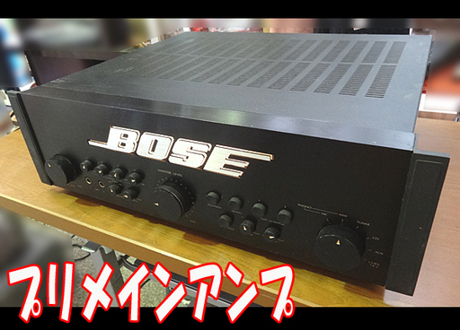 BOSE ボーズ プリメインアンプ 4702 簡易動作確認済 オーディオ