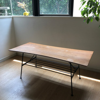 木製テーブル[Francfranc]