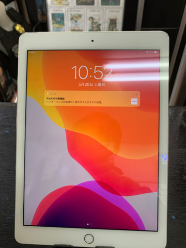 au iPad Air2 64GB シルバー