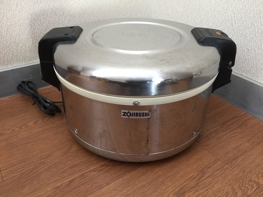象印 ZOJIRUSHI ◆業務用 電子ジャー THS-C40A 保温ジャー 100V 4L 2.2升 2012年式