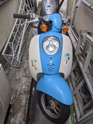 部品取りなどに　原付バイク　スクーピー