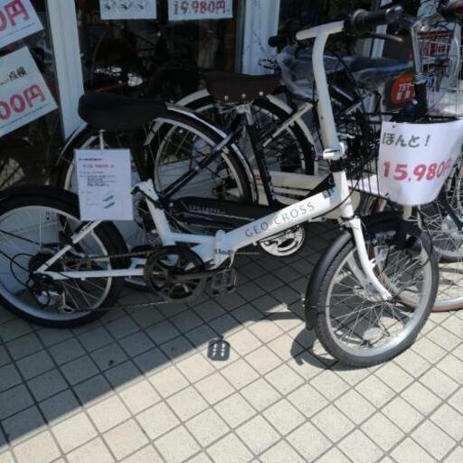ファッション 人気折り畳み車です。6段変速付き。もちろん新車です。 