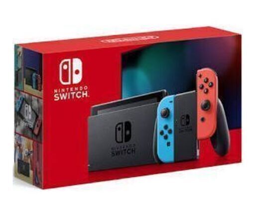 「未開封新品」Nintendo Switch 任天堂 ニンテンドー スイッチ 本体 新型 ネオンブルー×ネオンレッド