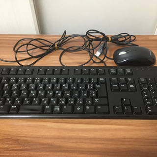 DELLキーボード（有線USB）＋ マウス