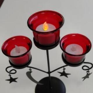 「取り引き中」①新品・未使用のLED卓上キャンドル🕯️