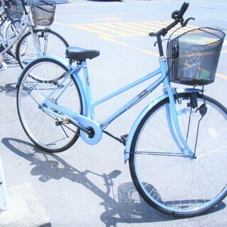 自転車 27インチ ブルー shikishima VERS 苫小牧西店