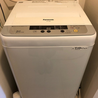 Panasonic NA-F50B8 5.0L洗濯機　