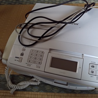 MFC-J700D（家庭用複合機：留守電、FAX、スキャナー）