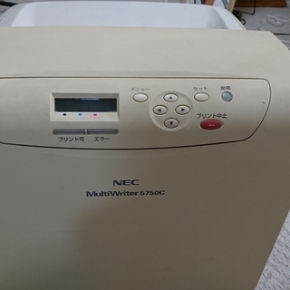 ジャンク NEC MultiWriter 5750C 純正トナー...