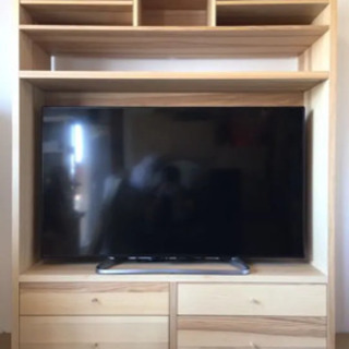 【訳あり】IKEA /イケア/トレービー/テレビ台/テレビボード