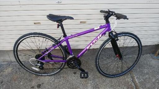 中古自転車112  フジクロスバイク