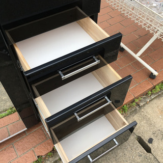 展望株式会社 アーバンStyle 2面クローゼット ワードローブ ミラー付き