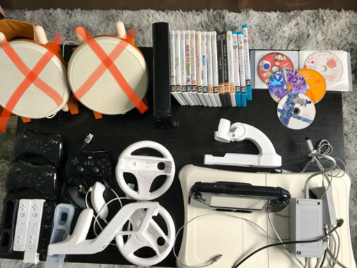 最終値下げ\u0026もうすぐ投稿終了。wii u 本体など超豪華色々セット！美品！オマケ付き！！