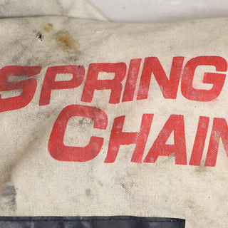 長期保管品 中古 美品 ケーブルチェーン 全長276cm × 幅47ｃｍ　位　タイヤチェーン ワイヤーチェーン 大型 11ｔ　大型トラック(A340wY)