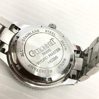 ◇◇美品◇◇GUIONNET ギネオ ハイドロマスター HD300 自動巻き