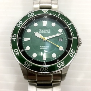 ◇◇美品◇◇GUIONNET ギネオ ハイドロマスター HD300 自動巻き