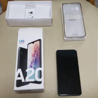 GALAXY A20 ブラック