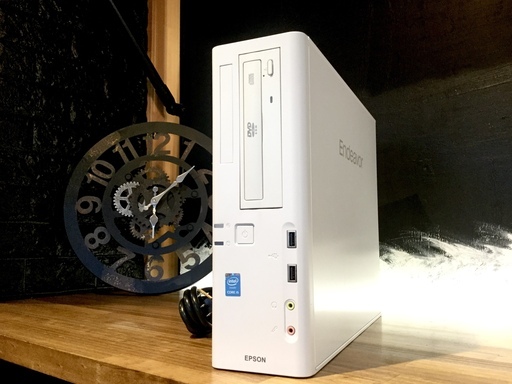 店頭にて売約済み。ご覧頂きありがとうございました。【一宮でWindows10搭載機！2014年製 デスクトップPC　第四世代 core i5 EPSON Intel HDD500GB】一宮市のパソコン屋 Mr.Carnival（ミスカニ）です！パソコン修理・中古パソコンの販売、iPhone\u0026iPad修理店【クレカ\u0026PayPay\u0026メルペイ使えます！】受け渡しは店舗にて(^^)/【デスクトップパソコン エプソン デスクトップ RAM4GB】