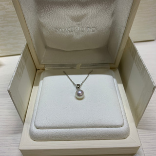 新品 未使用 ミキモト ネックレス
