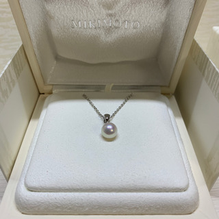 新品 未使用 ミキモト ネックレス