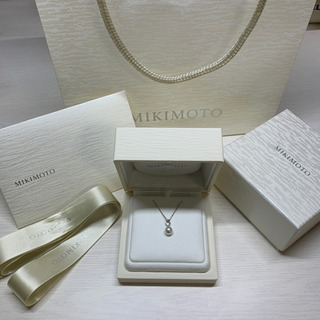 新品 未使用 ミキモト ネックレス