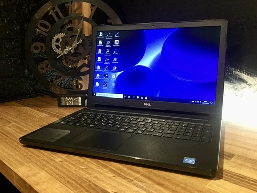 店頭にて売約済み。ご覧頂きありがとうございました。2015年発売モデル！一宮でWindows10搭載機！リカバリ済み！DELL 15.6インチ 薄型モバイルPC　Intel RAM4GB/HDD１TB】一宮市のパソコン屋 Mr.Carnival（ミスカニ）です！パソコン修理・中古パソコンの販売【クレカ\u0026PayPay\u0026メルペイ使えます！】店頭在庫PCのご紹介です！受け渡しは店舗にて(^^)/【ノートパソコン】
