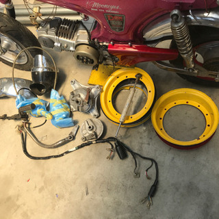 ホンダ ダックス 70 6ケタフレーム