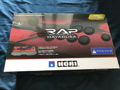 リアルアーケードPro.V HAYABUSA ヘッドセット端子付き for PS4 PS3 PC