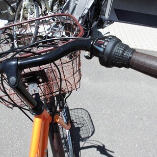 自転車 27インチ PELUSA COMFORT STYLE 6段変速 シティサイクル 苫小牧