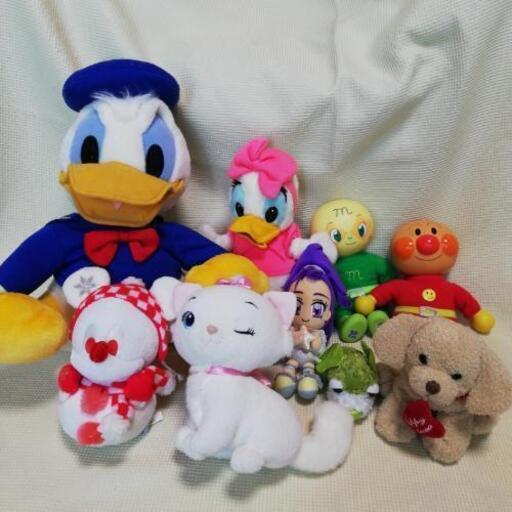 ディズニー他ぬいぐるみ しおん 上盛岡の子供用品の中古あげます 譲ります ジモティーで不用品の処分 ディズニー他ぬいぐるみ しおん 上盛岡の子供用品の中古あげます 譲ります ジモティーで不用品の処分